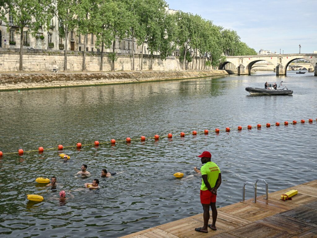 River Seine reopens to Paris swimmers, after Olympics, century-long ban | Paris Olympics 2024 News