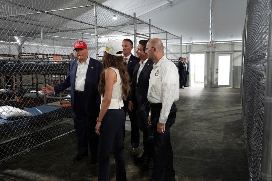 How $45 billion in 'big, beautiful bill' funding aids ICE detention