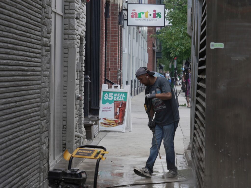 Chicago mass shooting leaves four dead, 14 injured outside downtown lounge | Crime News