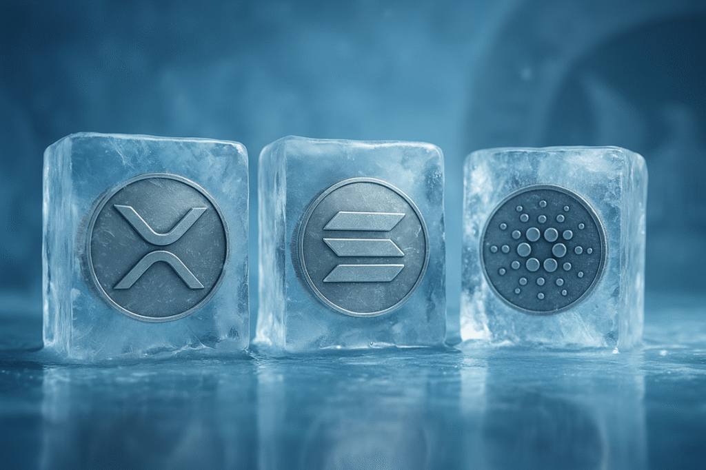 XRP, Solana, Cardano On Ice—SEC Freezes Grayscale ETF Debut