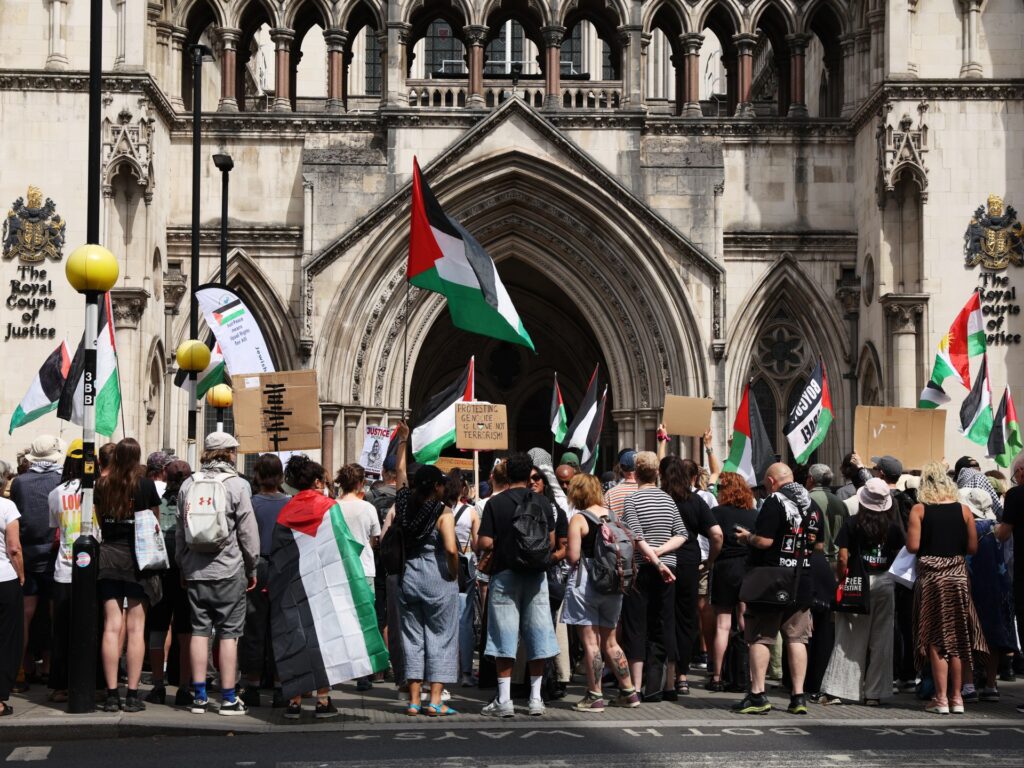 UK’s Palestine Action loses bid to pause ban as ‘terrorist’ group | Israel-Palestine conflict News