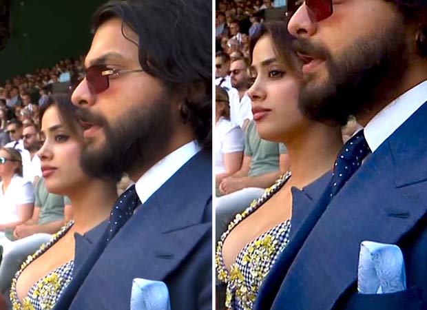 Janhvi Kapoor and Shikhar Pahariya spark buzz at Wimbledon 2025 Semi-Final; viral pics fuel romance rumours again 2025 : Bollywood News