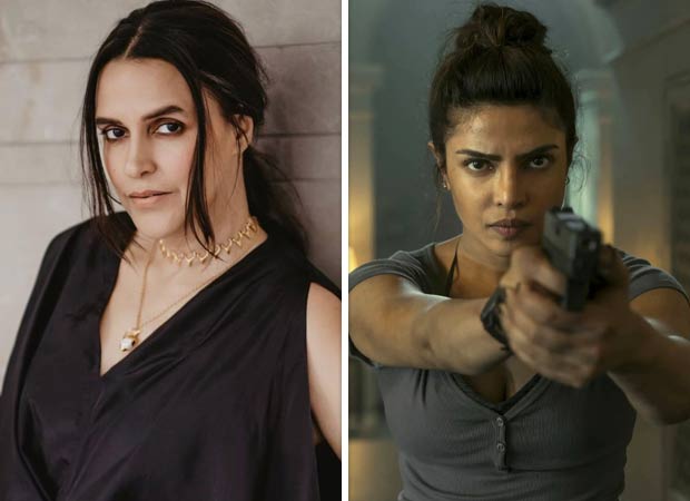Neha Dhupia praises Priyanka Chopra in Heads of State: “You are a force to reckon with” : Bollywood News
