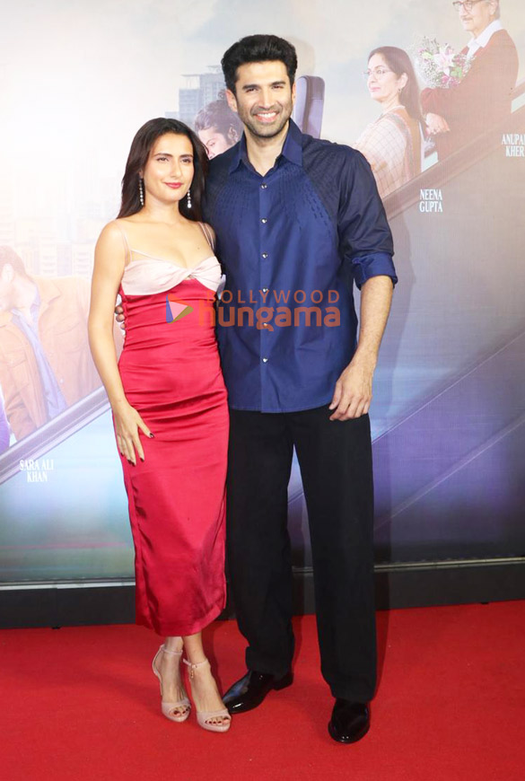 Photos: Aditya Roy Kapur, Fatima Sana Shaikh and others grace the premiere of Metro… In Dino | Parties & Events