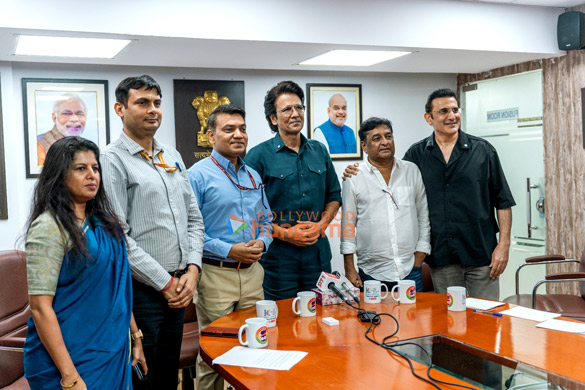 Photos: Special Ops 2 team Kay Kay Menon, Parmeet Sethi and Shivam Nair visited the Indian Cybercrime Coordination Centre (14C) in Delhi to promote their show | Parties & Events