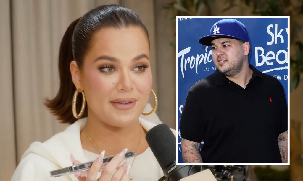 ‘Recluse’ Rob Kardashian Talks To MULTIPLE Women At Once – Khloé Says He ‘Still Gets Around’!!