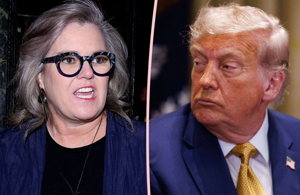 Rosie O’Donnell Claps Back After Donald Trump Threatens To Revoke Her Citizenship!