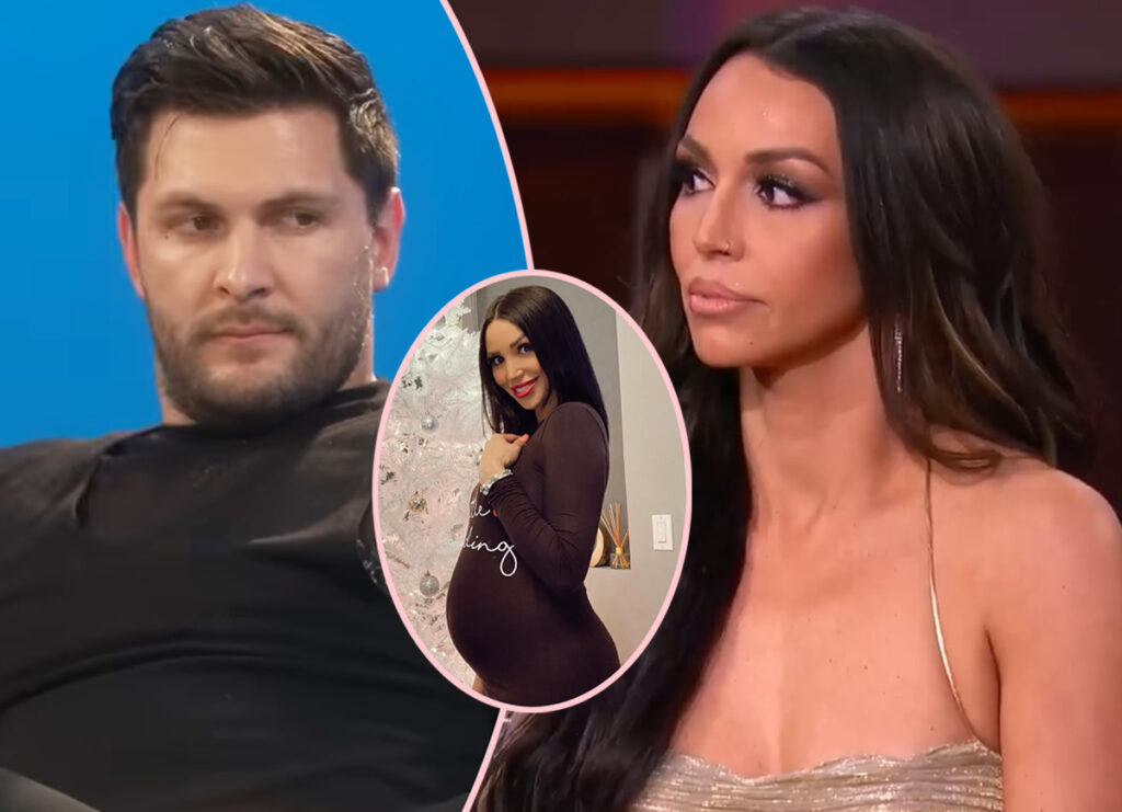 VPR BOMBSHELL! Scheana Shay Reveals Husband Brock Davies Had An Affair While She Was Pregnant! And Scandoval Uncovered It!