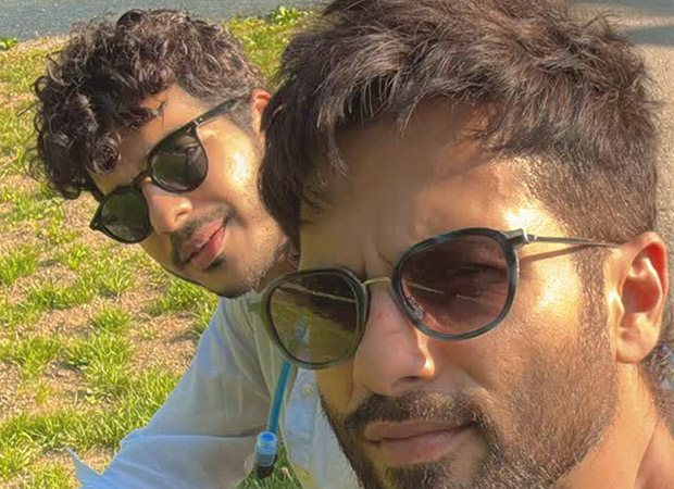 Shahid Kapoor drops hilarious bro-trip video with Ishaan Khatter from Bristol : Bollywood News