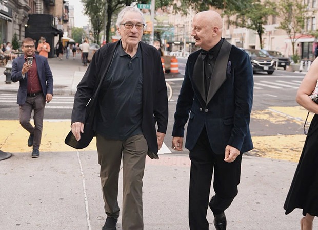 Tanvi The Great trailer launch: Anupam Kher BREAKS silence on Robert De Niro’s feedback: “He was to attend for just 15 minutes; stayed till the interval; I made sure ki log dekh rahe hai ki main inke saath baitha hoon!” 15 : Bollywood News