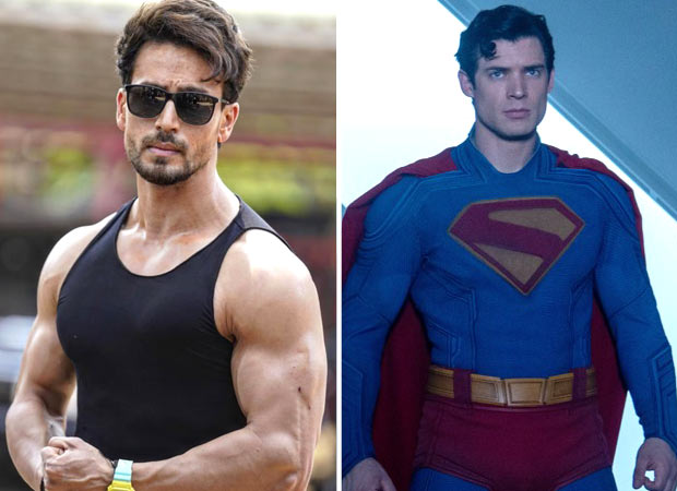 Tiger Shroff drops proof that Superman is a fan of Baaghi franchise; watch : Bollywood News