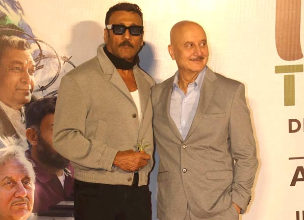 Jackie Shroff gets emotional on how Anupam Kher cast him in Tanvi The Great: says, “I was teary-eyed when he first called me and played a song” : Bollywood News