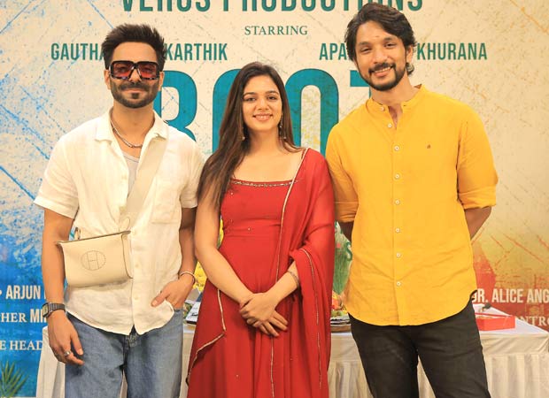 Aparshakti Khurana makes his Tamil debut with sci-fi crime thriller ROOT, starring alongside Gautham Karthik : Bollywood News