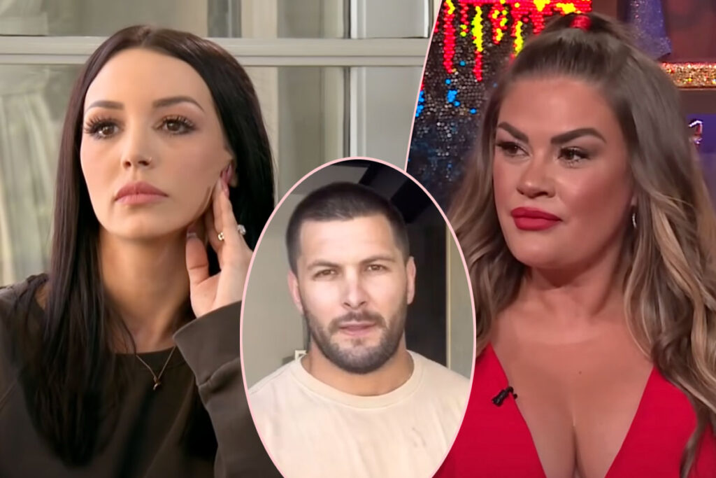 Scheana Shay Didn’t Even Tell Her Friends About Brock Davies Affair, Brittany Cartwright Says!