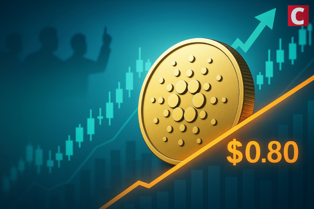 Cardano Price Eyes $0.8 Breakout Amid Bullish Trader Bet
