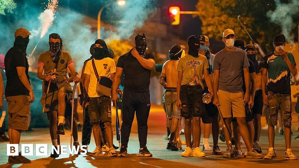 Thirteen people arrested following anti-migrant riots in southern Spain