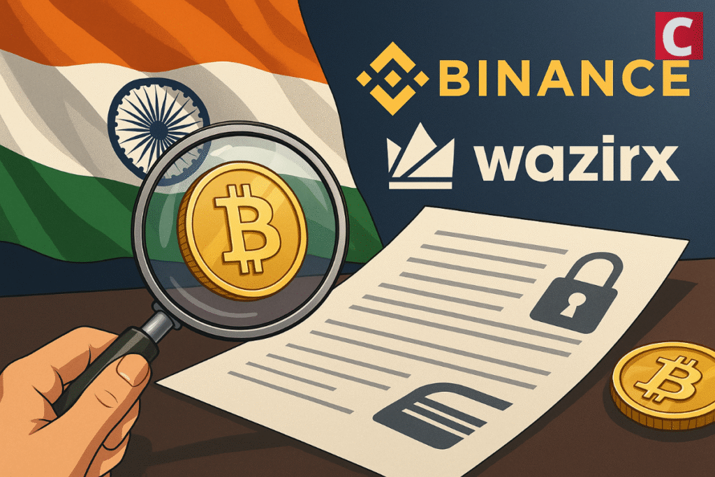 Suspicious Activity Triggers FIU Investigation Into Binance, WazirX