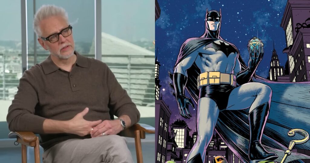 James Gunn Discusses If Batman Will Have Trunks In The DC Universe