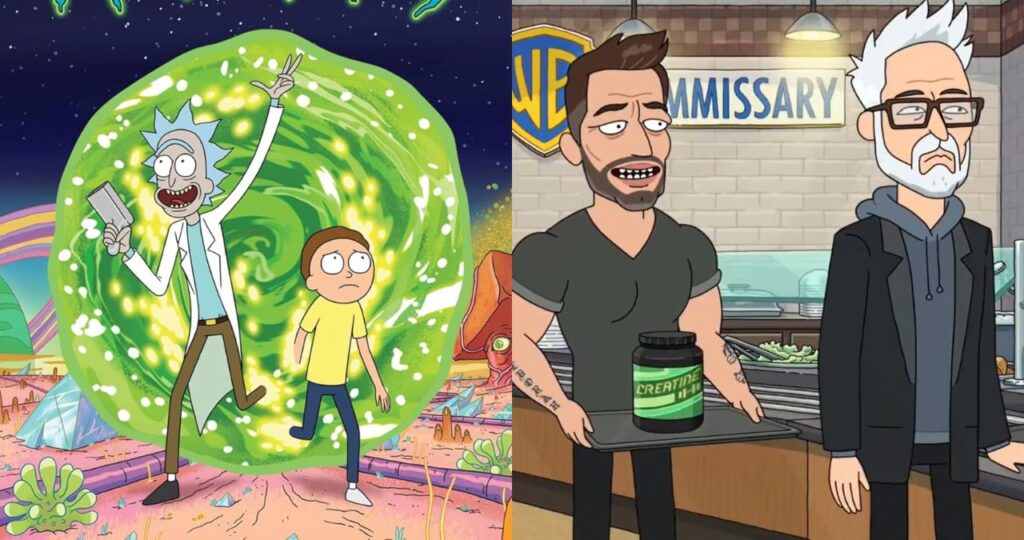 ‘Rick And Morty’ Pokes Fun At ‘Superman’ In Parody Featuring Zack Snyder & James Gunn