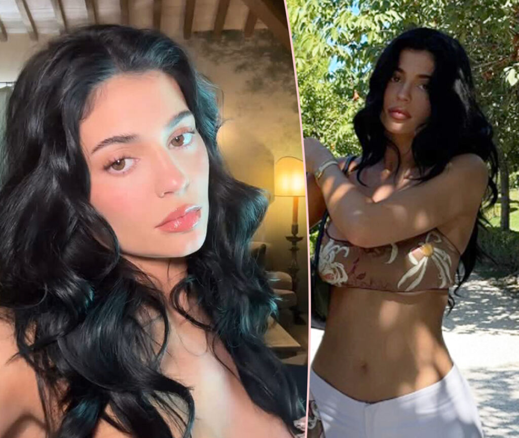 Kylie Jenner Shows Off Her Boobs After Plastic Surgery Confession!