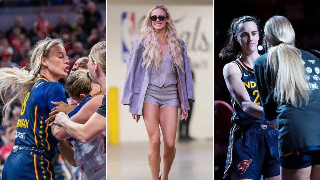 Sophie Cunningham embraces ‘feisty’ enforcer role for Indiana Fever