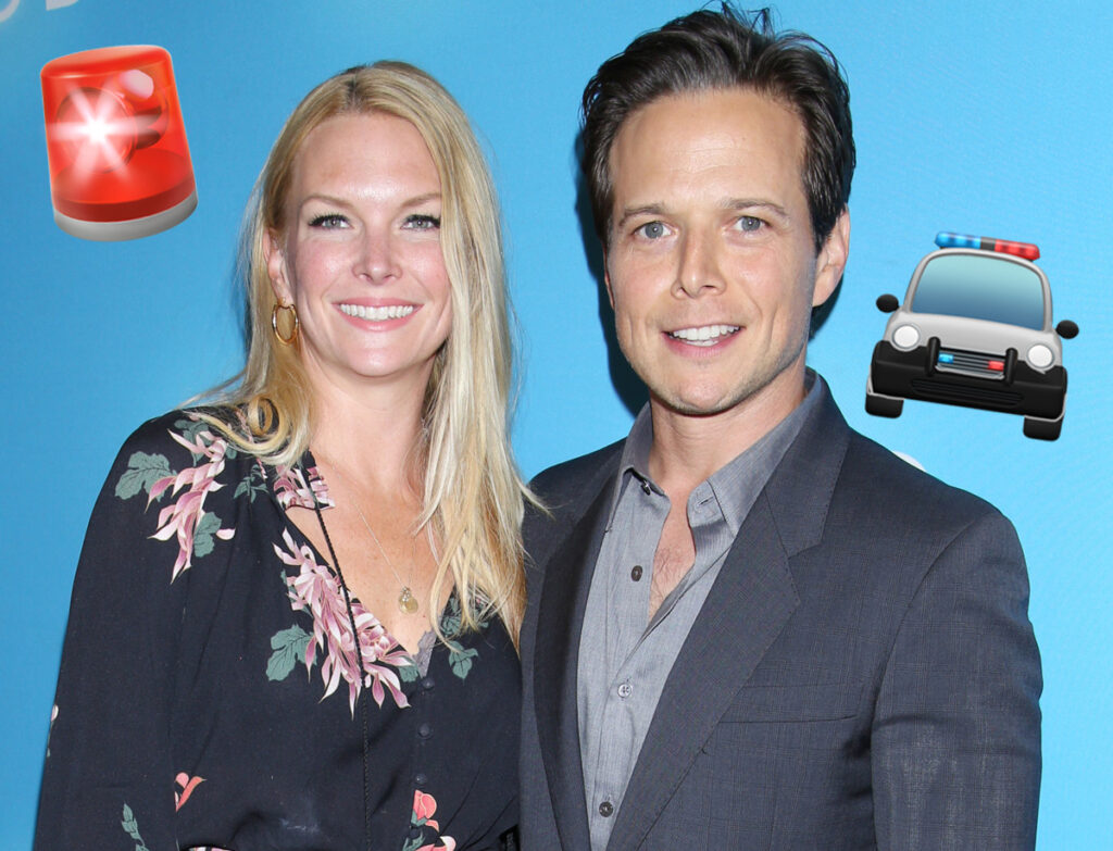 Scott Wolf Got Pulled Over For Driving HOW FAST Before Divorce Surfaced?! And He Used THIS Shocking Excuse!