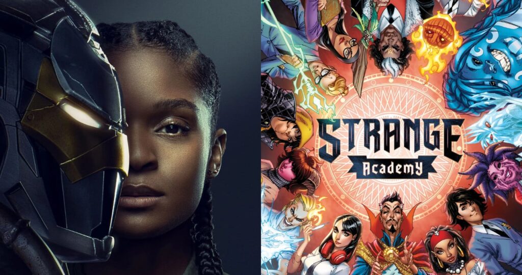 How ‘Ironheart’ Sets Up The Cancelled ‘Strange Academy’ Disney Plus Series