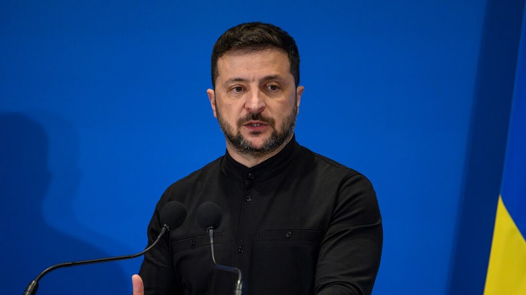 Zelenskyy names first new Ukraine prime minister since Russian invasion